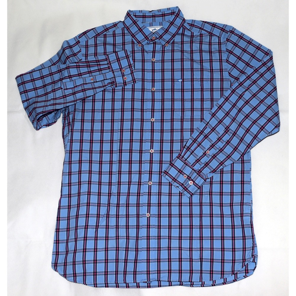 Southern Tide‎ Classic Fit Men's Long Sleeve Button Down Shirt Size Medium